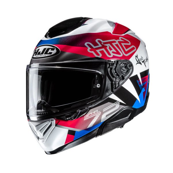 HJC RPHA 72 GOLDY BIANCO BLU ROSSO