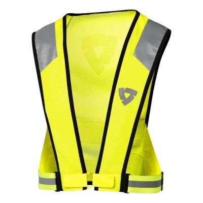 REV'IT CONNECTOR HV GILET NEON GIALLO
