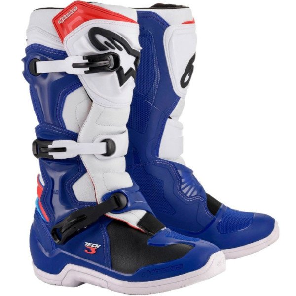 ALPINESTARS TECH 3 BIANCO BLU