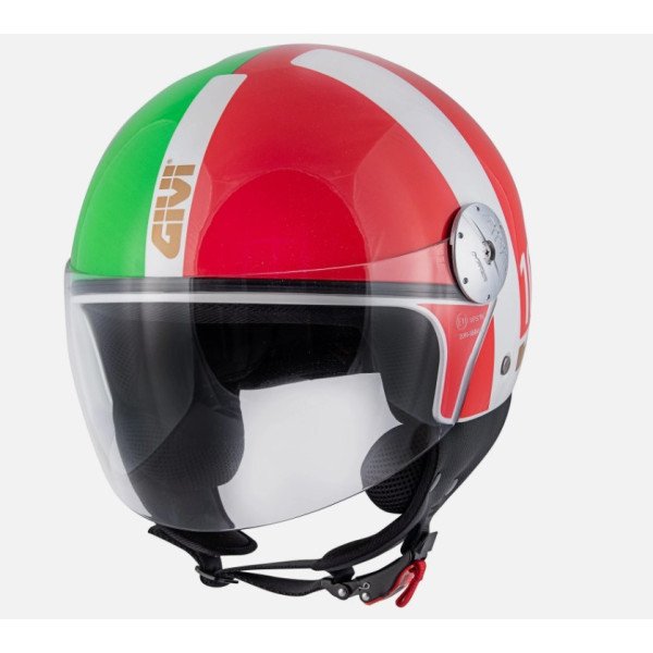 GIVI 10.7 MINI JET CONCEPT BANDIERA ITALIANA