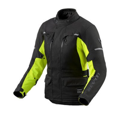 REV'IT OUTBACK 5 H2O LADIES NERO GIALLO FLUO