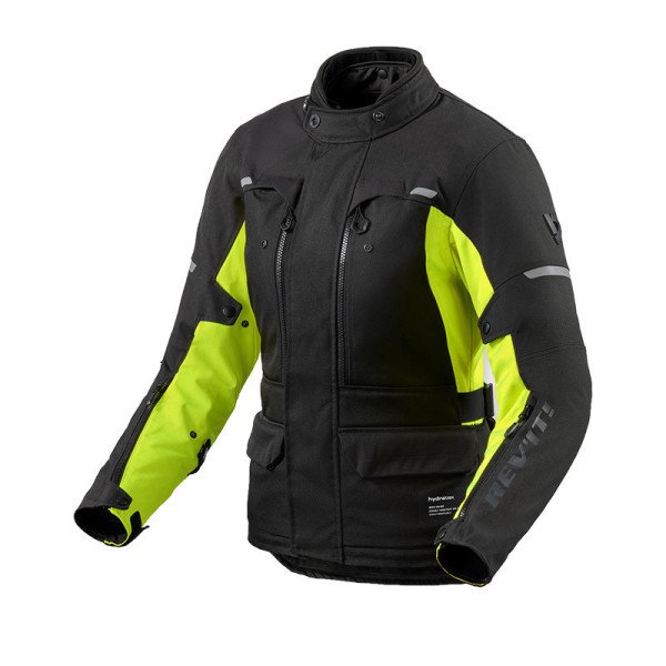 REV'IT OUTBACK 5 H2O LADIES NERO GIALLO FLUO