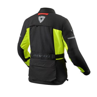 REV'IT OUTBACK 5 H2O LADIES NERO GIALLO FLUO