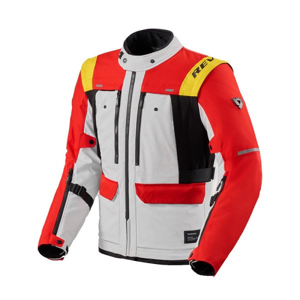 REV'IT OFFTRACK 3 H2O ROSSO BIANCO
