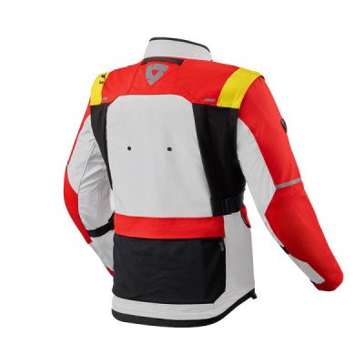 REV'IT OFFTRACK 3 H2O ROSSO BIANCO