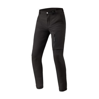 REV'IT CHINO TERRY SKINNY NERO
